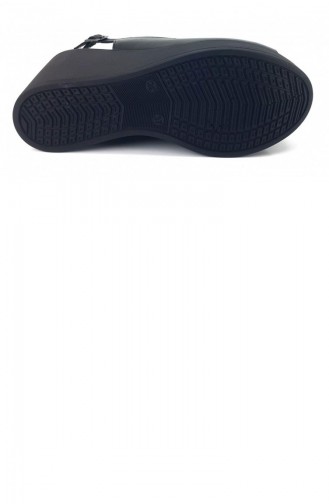 Black Summer Sandals 13082