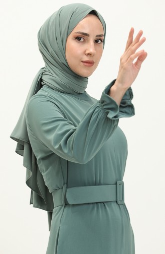 Mint green Overall 14393