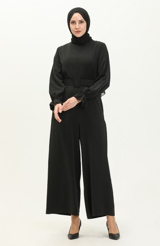 Black Overall 14392