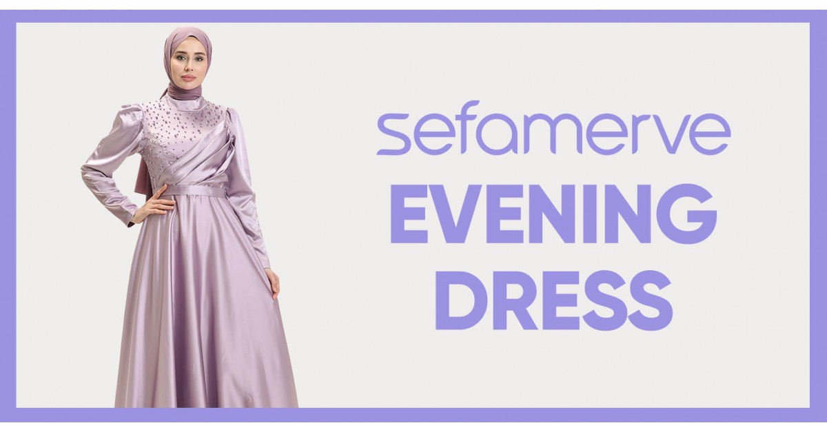 Hijab Evening Dress Models | Sefamerve