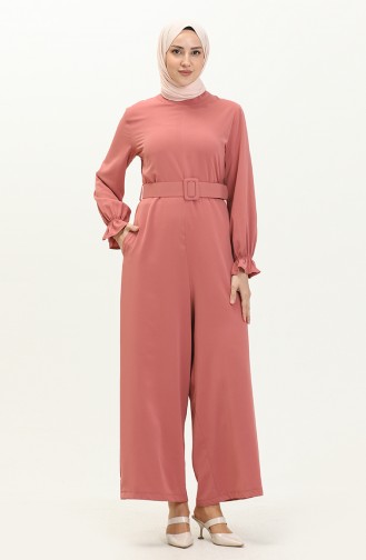 Beige-Rose Overall 14395