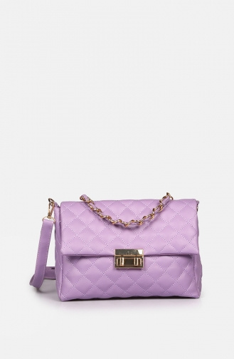 Lilac Shoulder Bag 19Z-08