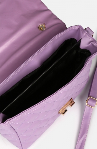 Lilac Shoulder Bag 19Z-08