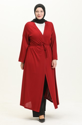 Kimono Grande Taille 4705-07 Rouge 4705-07