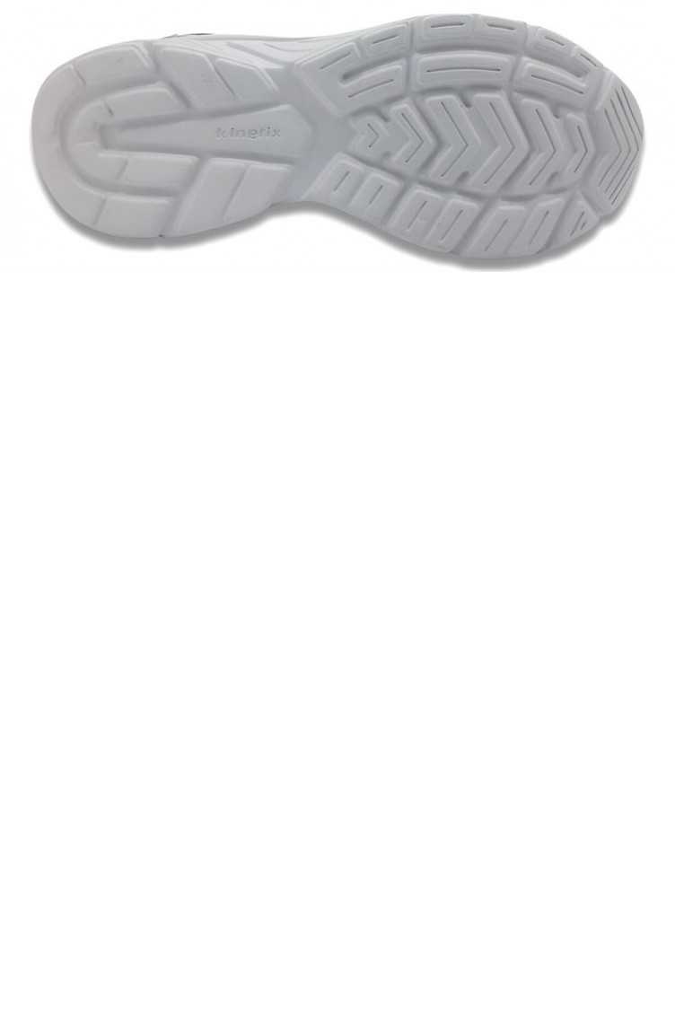 أحذية رياضية أبيض 13839 | Sefamerve