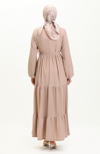 Mink Hijab Dress 11m08-05