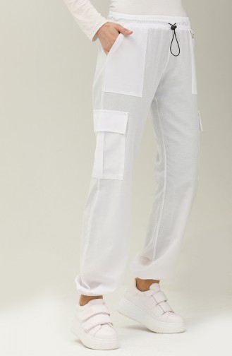 Beyaz Pantolon Modelleri ve Fiyatları | Tesettür Giyim | SefaMerve