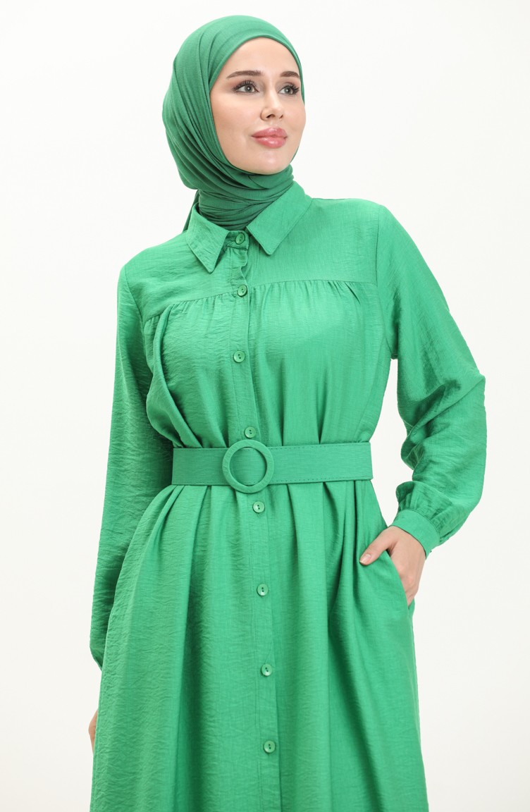 Emerald İslamitische Jurk 24Y8914-02 | Sefamerve