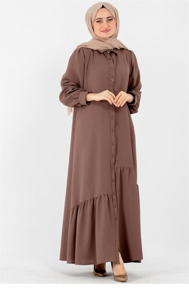 Robe Hijab Vison 1428 | Sefamerve