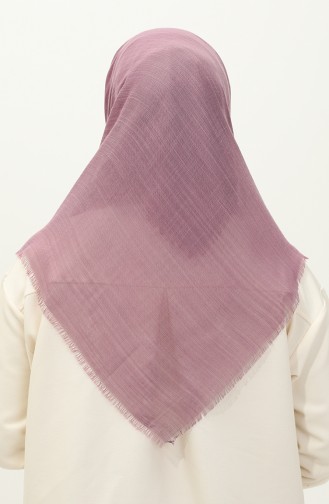 Plain Flamed Scarf 90155-07 Lilac 90155-07