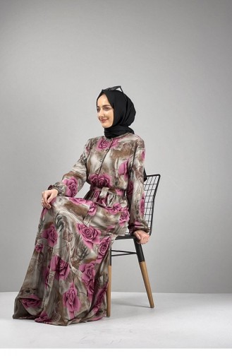 Lila Hijab-Kleidermodelle und Preise - Hijab-Kleidung - Sefamerve