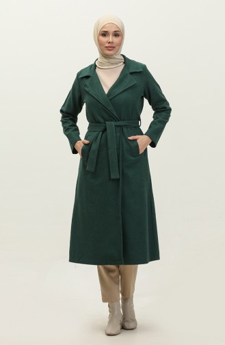 Double Breasted Collar Cachet Cape 5503-02 Emerald Green 5503-02