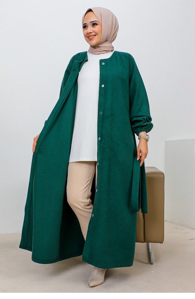 الحجاب ختم كاب الزمرد الأخضر 0504SGS.ZMR | Sefamerve
