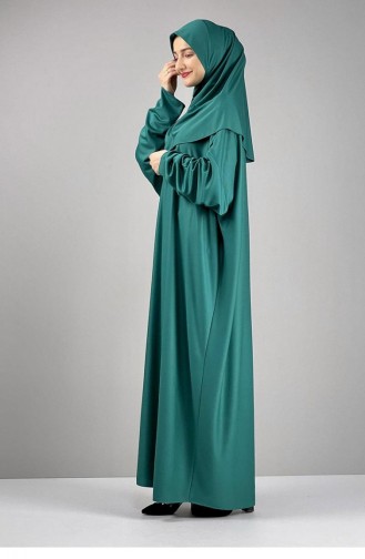 0226Sgs Namaz Elbisesi Yeşil