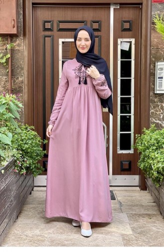 Modèles de Robe Rose et Prix - Vêtements Hijab- SefaMerve
