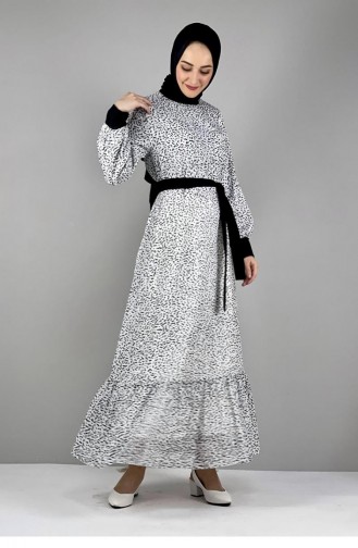 Beyaz Elbise Modelleri ve Fiyatları - Tesettür Giyim | SefaMerve