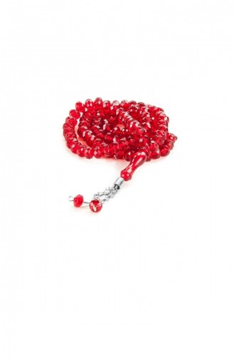 Crystal Appearance 99 Lu Hajj Umrah Gift Prayer Beads 10 Pieces Red 4323924323922 4323924323922