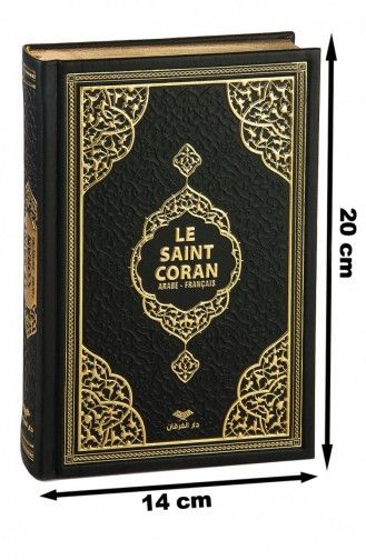 Coran Avec Traduction Française Noir 4897654302115 4897654302115