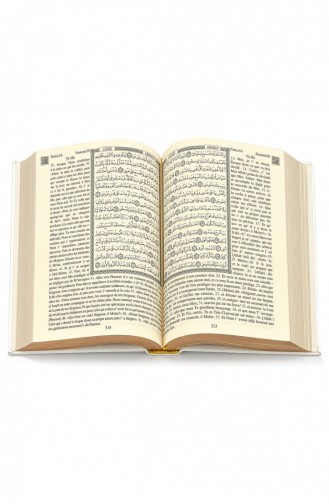 Franse Vertaling Koran Set Goudkleur 4897654302119 4897654302119