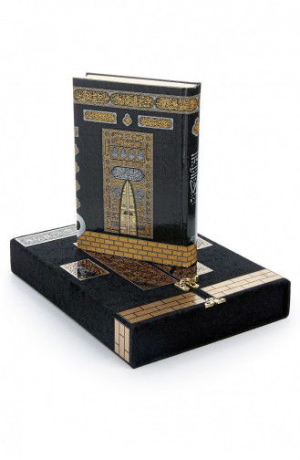 Mültezem Kaaba-deur Met Fluweel Bedekte Koranset 4897654305107 4897654305107