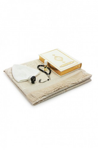 Special Quran And Prayer Mat Set For Teachers` Day White 4897654305975 4897654305975