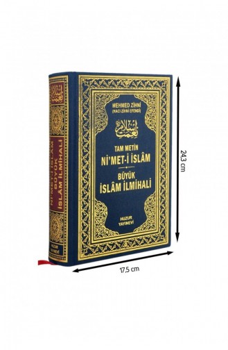 Bénédiction De L`Islam Grand Catéchisme Islamique Maison D`édition Huzur 1445 9786054606658 9786054606658