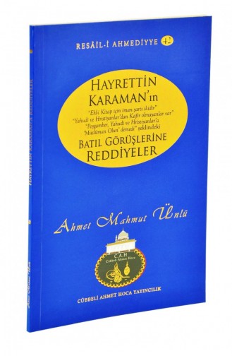 Ablehnung Von Hayrettin Karamans Abergläubischen Ansichten 9786054814299 9786054814299