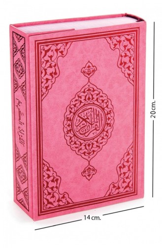 Heilige Koran Duidelijk Arabisch Hafiz Maat Roze Merve Uitgeverij Met Computerlijn 9786055242428 9786055242428
