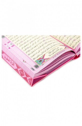 Heilige Koran Duidelijk Arabisch Hafiz Maat Roze Merve Uitgeverij Met Computerlijn 9786055242428 9786055242428
