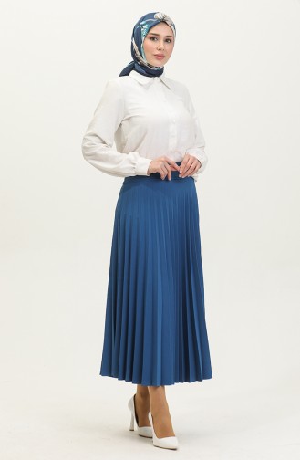 Pleated Skirt 2249-06 water Green 2249-07