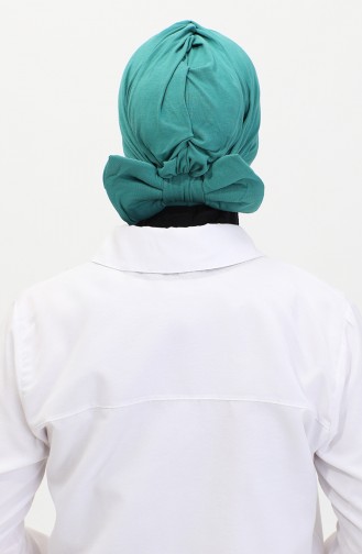 Combed Cotton Outer Bonnet 1248-20 Mint Green 1248-20