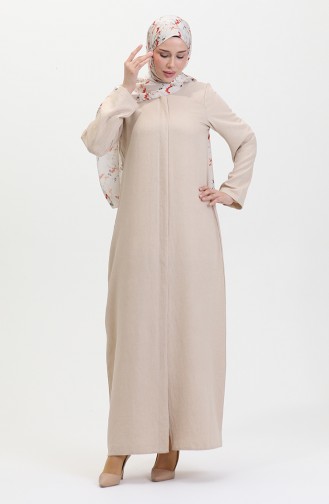 Abaya`s Abaya 24020-03 Beige 24020-03