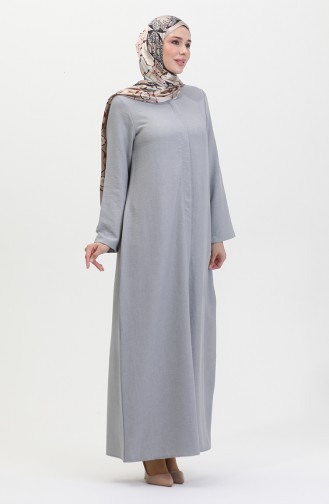 Abaya`s Abaya 24020-04 Grijs 24020-04