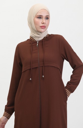 Ribbed Cape 1014-03 Brown 1014-03