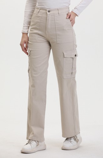 Pantalon Jeans Poche Cargo 3030-04 Pierre 3030-04