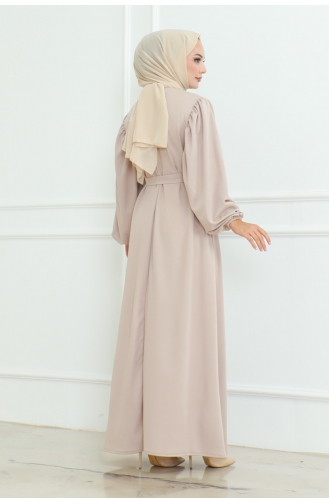 Liva Hijab-jurk 2087-03 Mink 2087-03