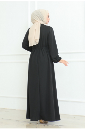 Mine Spitzenkleid 2089-01 Schwarz 2089-01