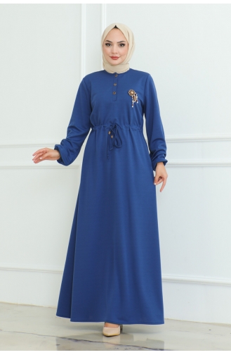 Mine Spitzenkleid 2089-03 Indigo 2089-03