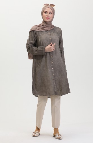 Authentieke Tuniek 0507-04 Beige 0507-04