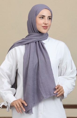 Kraş Châle Bambou 90173-03 Lilas 90173-03