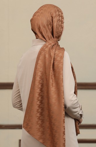 Jacquard Shawl 90172-02 Tan 90172-02