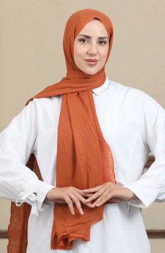 Bamboo Kraş Shawl 90173-13 Tan 90173-13