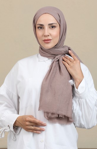 Bamboo Scarf Shawl 90173-02 Mink 90173-02