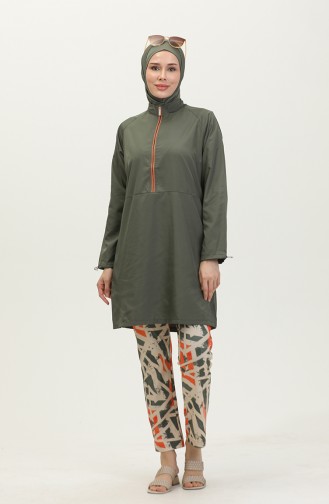 Hijab-Badeanzug 24302-02 Khaki 24302-02