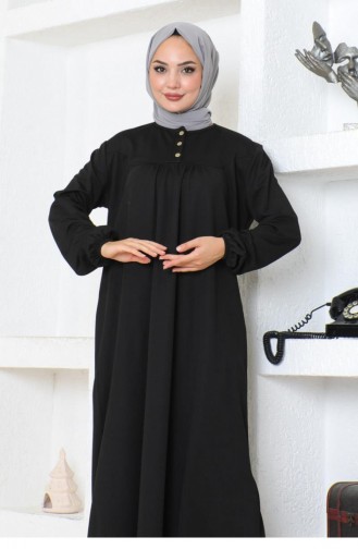 2085Mg Robe Hijab Sports Dress Black 17150