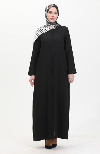 Abayas Abaya 24020-01 Schwarz 24020-01