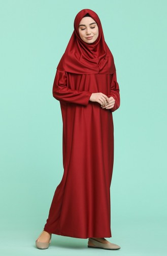 Robe De Prière 4538A-04 Rouge Claret 4538A-04