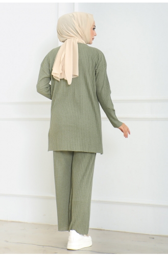 Ocean Corduroy Suit 152-04 Mint Green 152-04