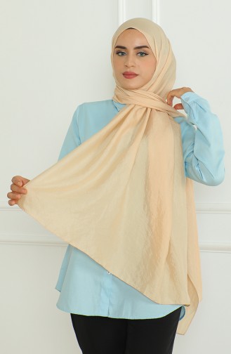 Karaca Shawl 81058-12 Dark Beige 81058-12