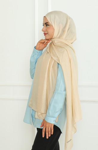 Karaca Shawl 81058-15 Gold 81058-15